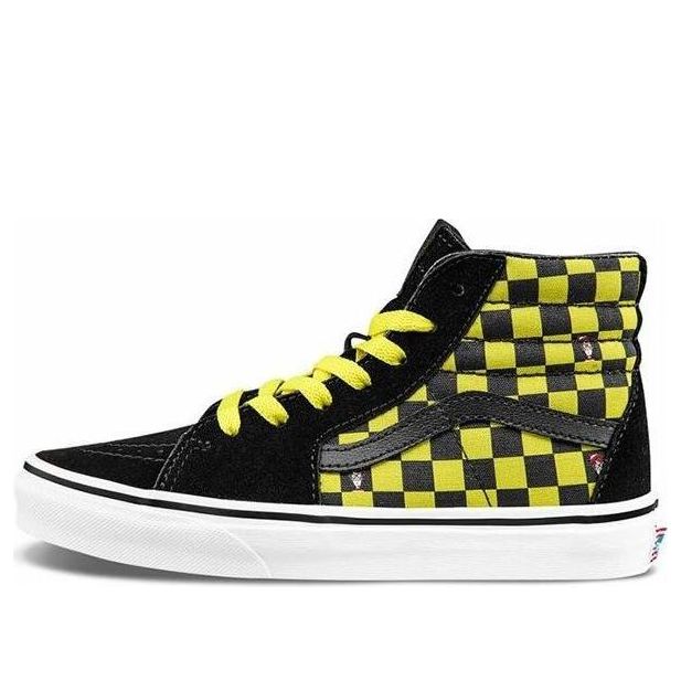 Кеды Vans Where's Waldo x SK8-HI Kids 'Odlaw', черный 
Кеды Vans Where's Waldo x SK8-HI Kids 'Odlaw', черный