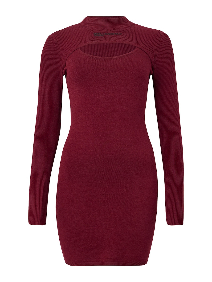 Вязаное платье KARL LAGERFELD JEANS, бургундия
Вязаное платье KARL LAGERFELD JEANS, бургундия