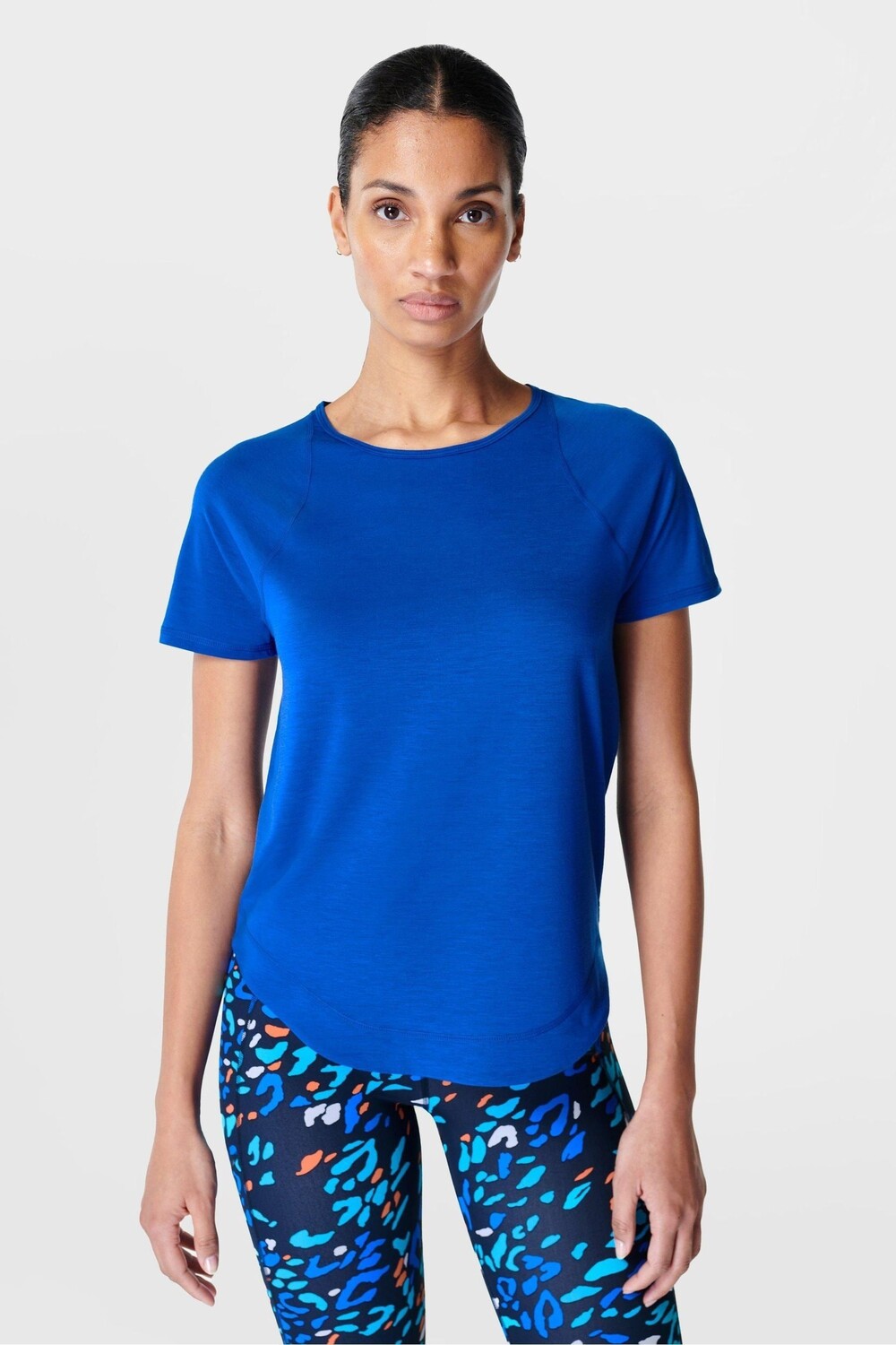 Футболка «Дышите легко» Sweaty Betty, синий
Футболка «Дышите легко» Sweaty Betty, синий