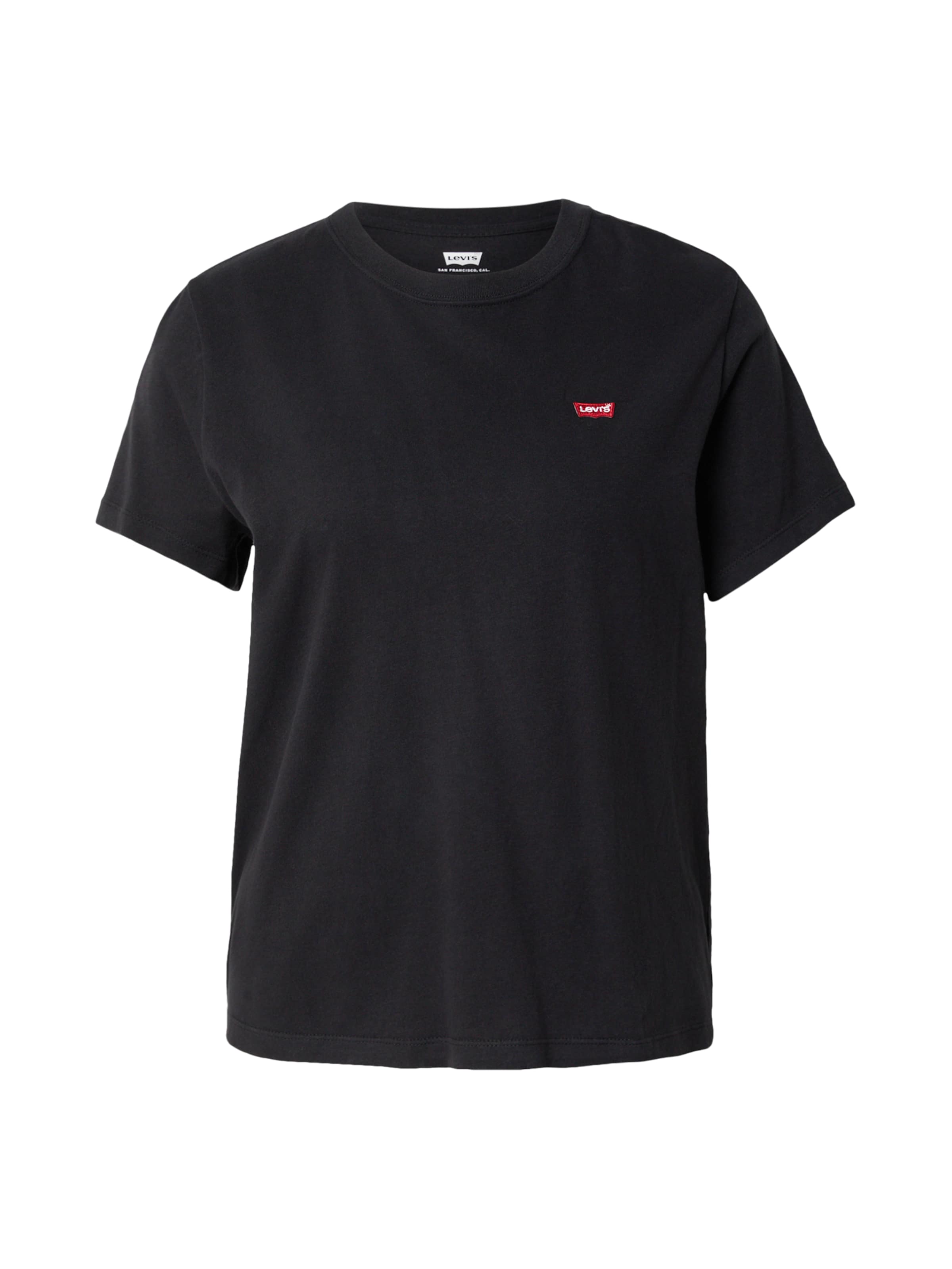 LEVI'S Футболка 'Favorite Cotton Tee' в цвете Anthracite, Черный, LEVI'S Футболка 'Favorite Cotton Tee' в цвете Anthracite
LEVI'S Футболка 'Favorite Cotton Tee' в цвете Anthracite, Черный, LEVI'S Футболка 'Favorite Cotton Tee' в цвете Anthracite