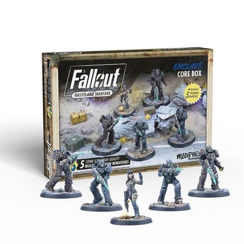 Фигурки Fallout: Wasteland Warfare – Enclave: Assault Force
Фигурки Fallout: Wasteland Warfare – Enclave: Assault Force