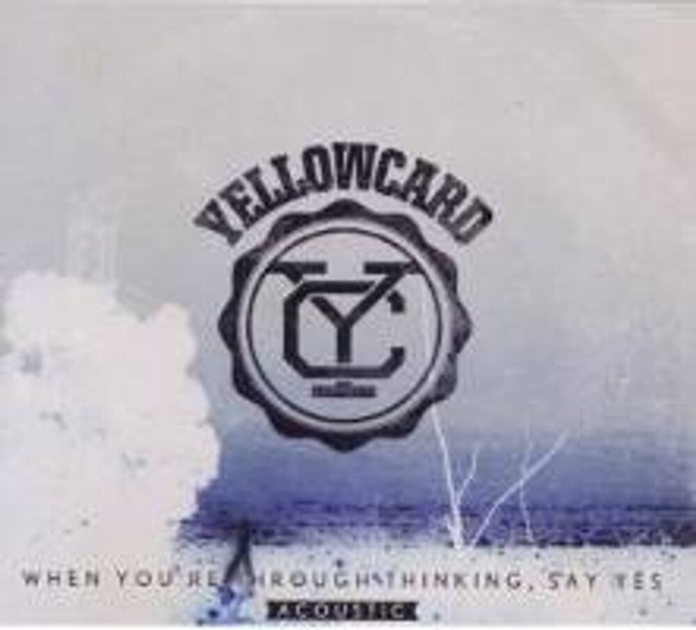 Диск CD When You're Through Thinking S - Yellowcard
Диск CD When You're Through Thinking S - Yellowcard