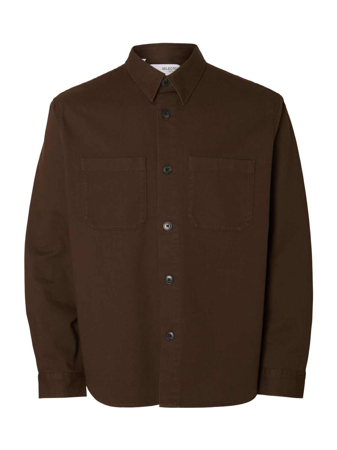 SELECTED Рубашка на пуговицах 'SLHTRAVIS' Regular fit в темно-коричневом цвете
SELECTED Рубашка на пуговицах 'SLHTRAVIS' Regular fit в темно-коричневом цвете