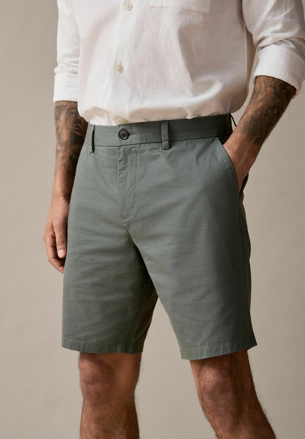 Шорты SLIM FIT STRETCH CHINO Next, синий
Шорты SLIM FIT STRETCH CHINO Next, синий