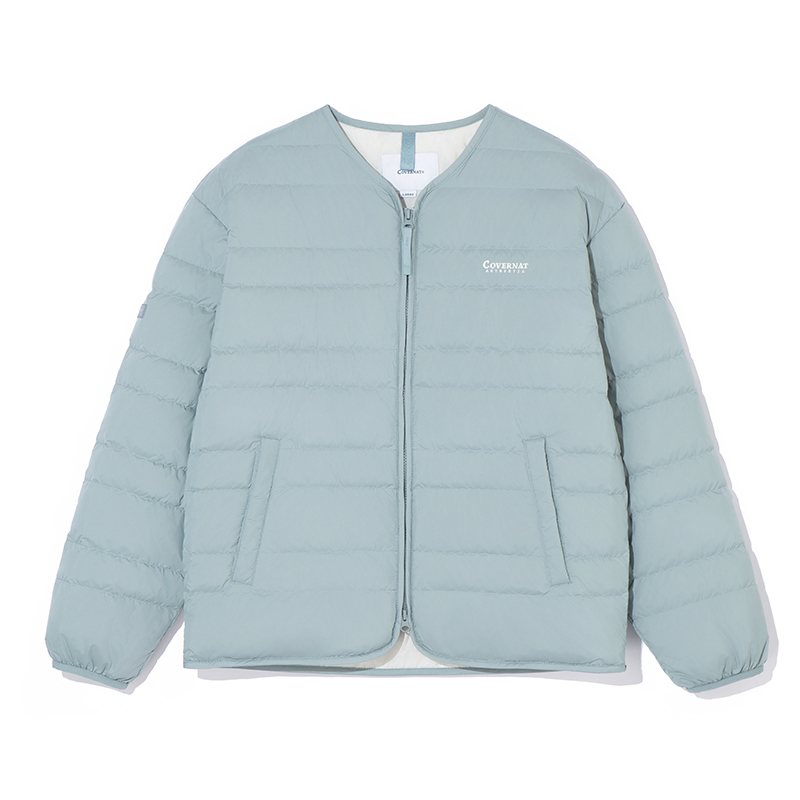 COVERNAT Облегченная укороченная пуховая куртка повседневная, Sky Blue
COVERNAT Облегченная укороченная пуховая куртка повседневная, Sky Blue