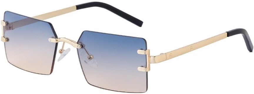 Солнцезащитные очки LVTFCO Retro женские без оправы с металлической оправой с алмазной огранкой, летние, для активного отдыха и вождения, мужские, с защитой от УФ-излучения UV400, 5
Солнцезащитные очки LVTFCO Retro женские без оправы с металлической оправой с алмазной огранкой, летние, для активного отдыха и вождения, мужские, с защитой от УФ-излучения UV400, 5