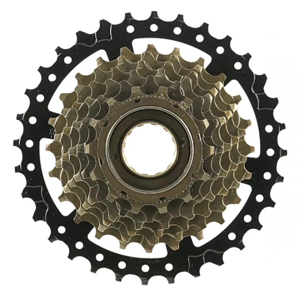 Велокассета Wag Freewheel Thread 7s, серебряный
Велокассета Wag Freewheel Thread 7s, серебряный