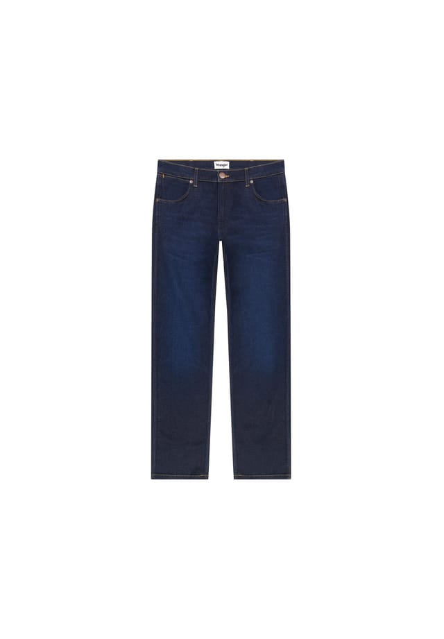 Джинсы с 5 карманами Wrangler, синий 
Джинсы с 5 карманами Wrangler, синий