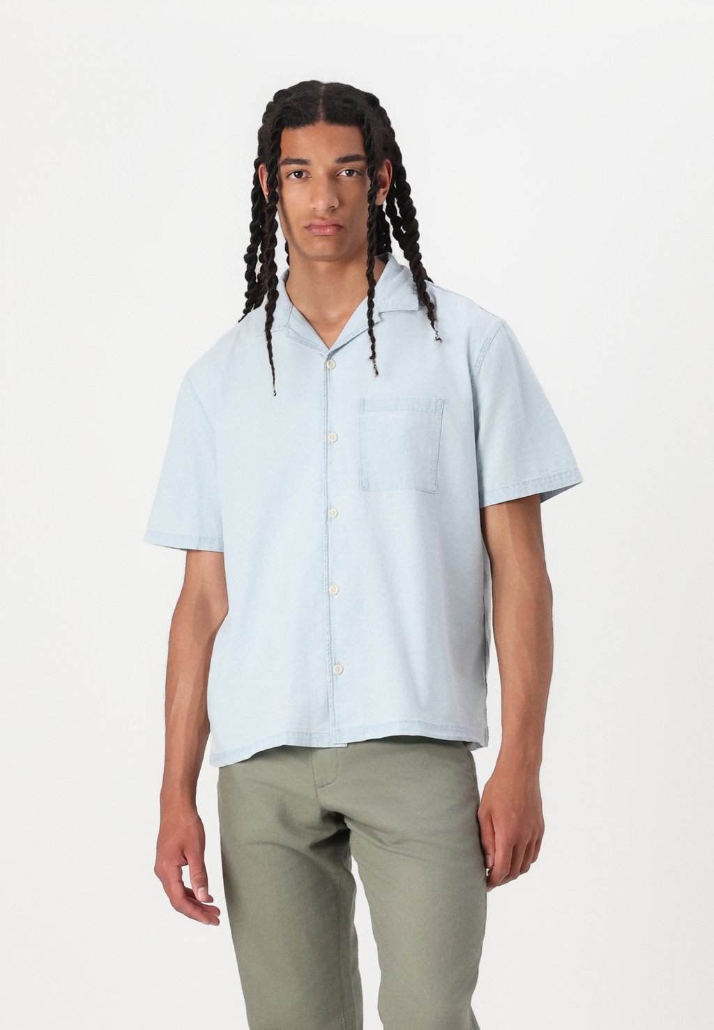 Рубашка GAP, синий
Рубашка GAP, синий