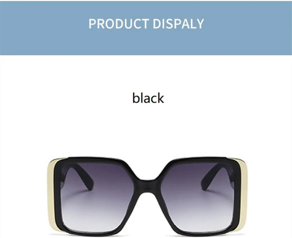 Женские солнцезащитные очки в винтажном стиле, сине-зеленые солнцезащитные очки для мужчин, уникальные очки с защитой от УФ-излучения UV400 TYUVIVO, Black
Женские солнцезащитные очки в винтажном стиле, сине-зеленые солнцезащитные очки для мужчин, уникальные очки с защитой от УФ-излучения UV400 TYUVIVO, Black