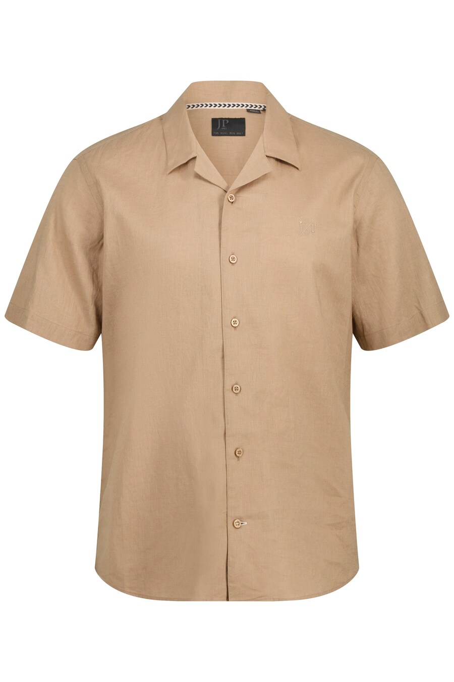 Рубашка на пуговицах Comfort fit JP1880, песочный
Рубашка на пуговицах Comfort fit JP1880, песочный