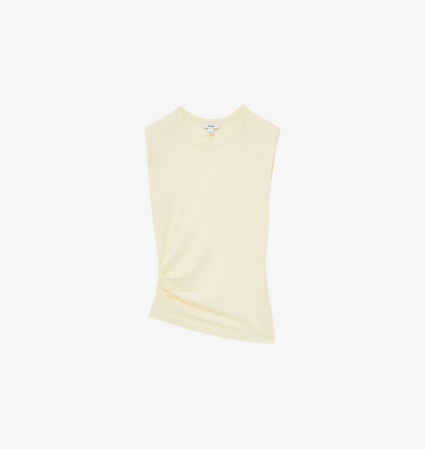 Топ из джерси Sadie с рукавами-крылышками Reiss, цвет buttermilk
Топ из джерси Sadie с рукавами-крылышками Reiss, цвет buttermilk