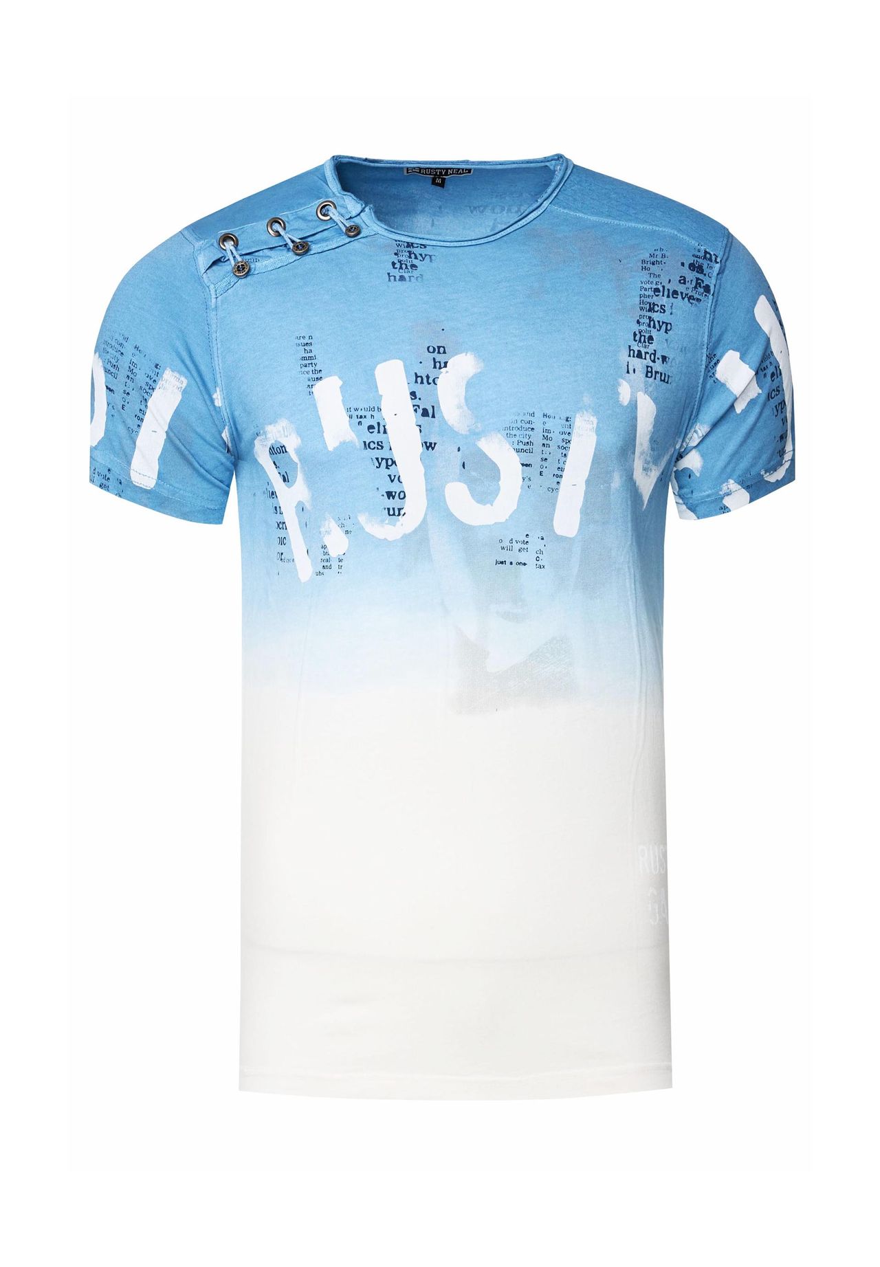 Футболка с переходом цвета RUSTY NEAL, синий
Футболка с переходом цвета RUSTY NEAL, синий