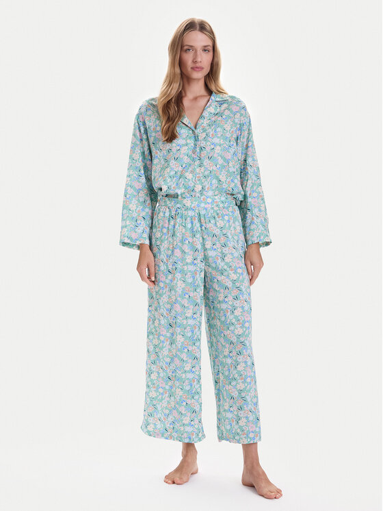 Пижама relaxed fit 4W313P00U United Colors Of Benetton, зеленый
Пижама relaxed fit 4W313P00U United Colors Of Benetton, зеленый