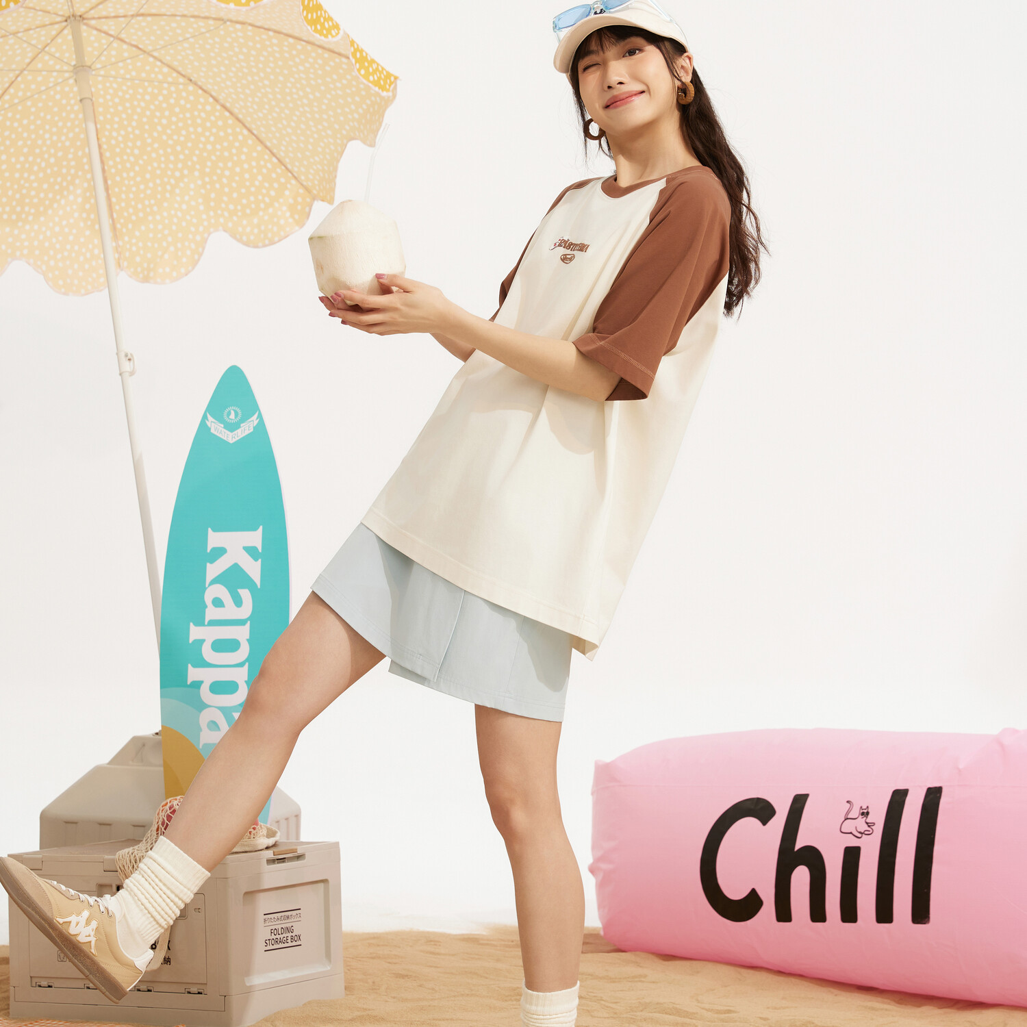 Футболка каппа унисекс Kappa, цвет Birch White - 0114B
Футболка каппа унисекс Kappa, цвет Birch White - 0114B