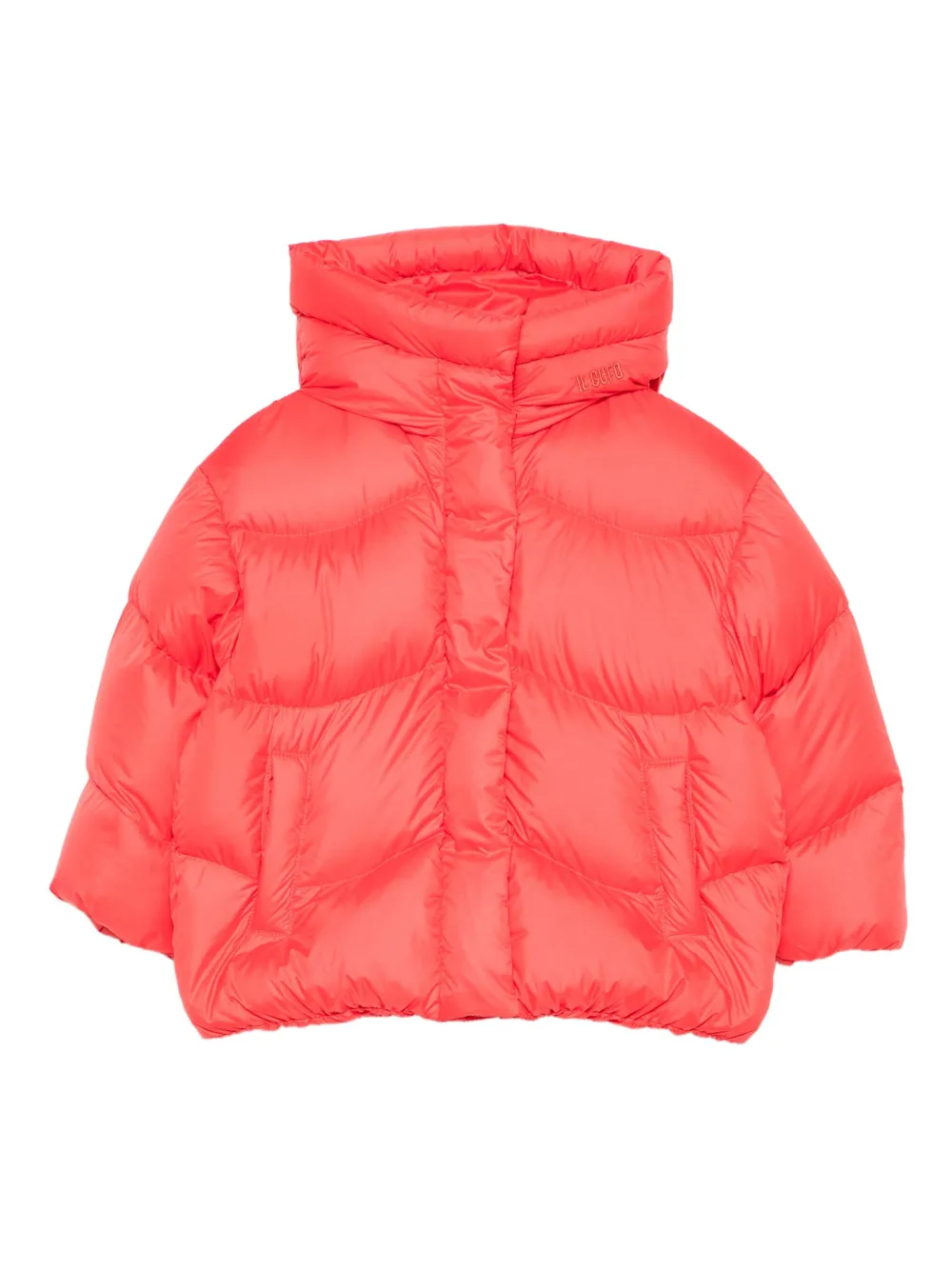 Стеганая куртка-пуховик Il Gufo, красный
Стеганая куртка-пуховик Il Gufo, красный