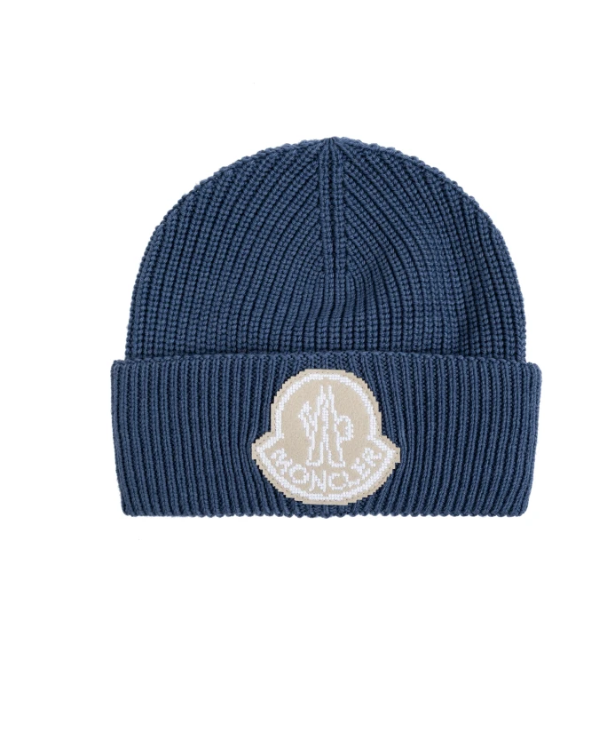 Кепка с нашивкой логотипом Moncler, синий
Кепка с нашивкой логотипом Moncler, синий