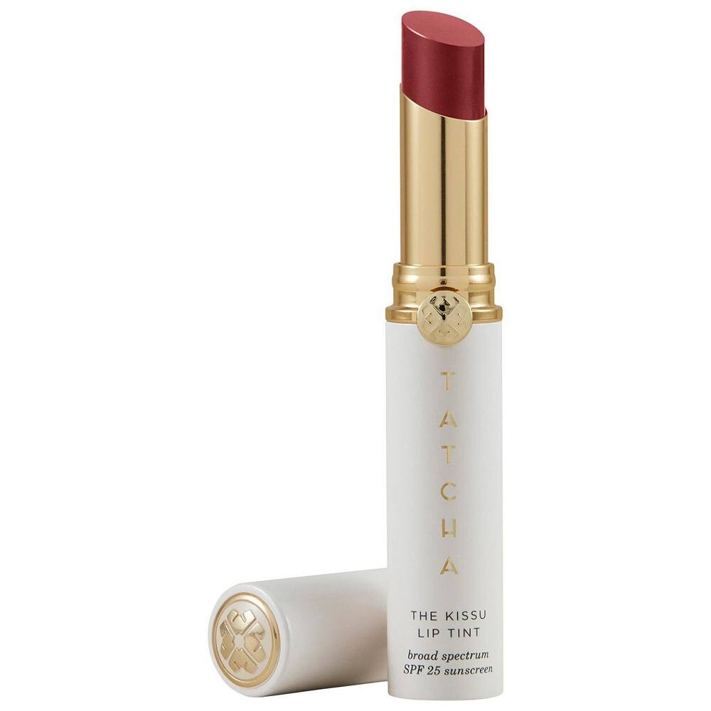 Tatcha The Kissu Lip Tint SPF 25 Увлажняющий солнцезащитный крем для губ с тонирующим эффектом, цвет Camellia
Tatcha The Kissu Lip Tint SPF 25 Увлажняющий солнцезащитный крем для губ с тонирующим эффектом, цвет Camellia