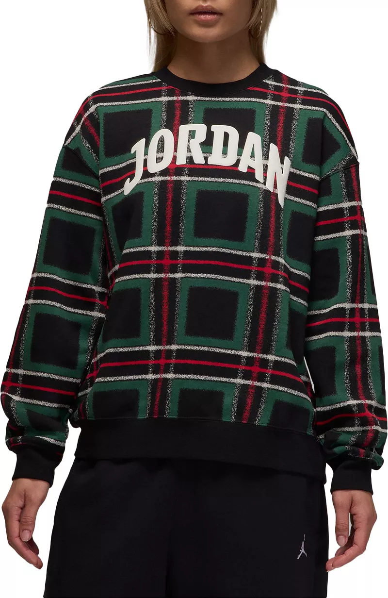 Женский флисовый свитшот Jordan Brooklyn с круглым вырезом и рисунком, цвет Gorge Green
Женский флисовый свитшот Jordan Brooklyn с круглым вырезом и рисунком, цвет Gorge Green