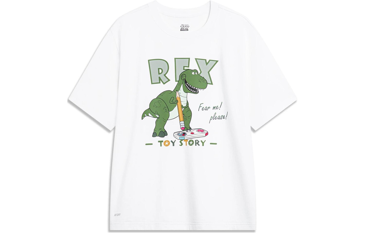 Футболка Disney X Disney мужская белая Lining, белый
Футболка Disney X Disney мужская белая Lining, белый