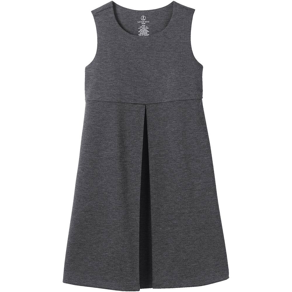 Джемпер со складками из понте для девочек 2–16 лет, школьная форма Lands' End, цвет Charcoal Heather
Джемпер со складками из понте для девочек 2–16 лет, школьная форма Lands' End, цвет Charcoal Heather