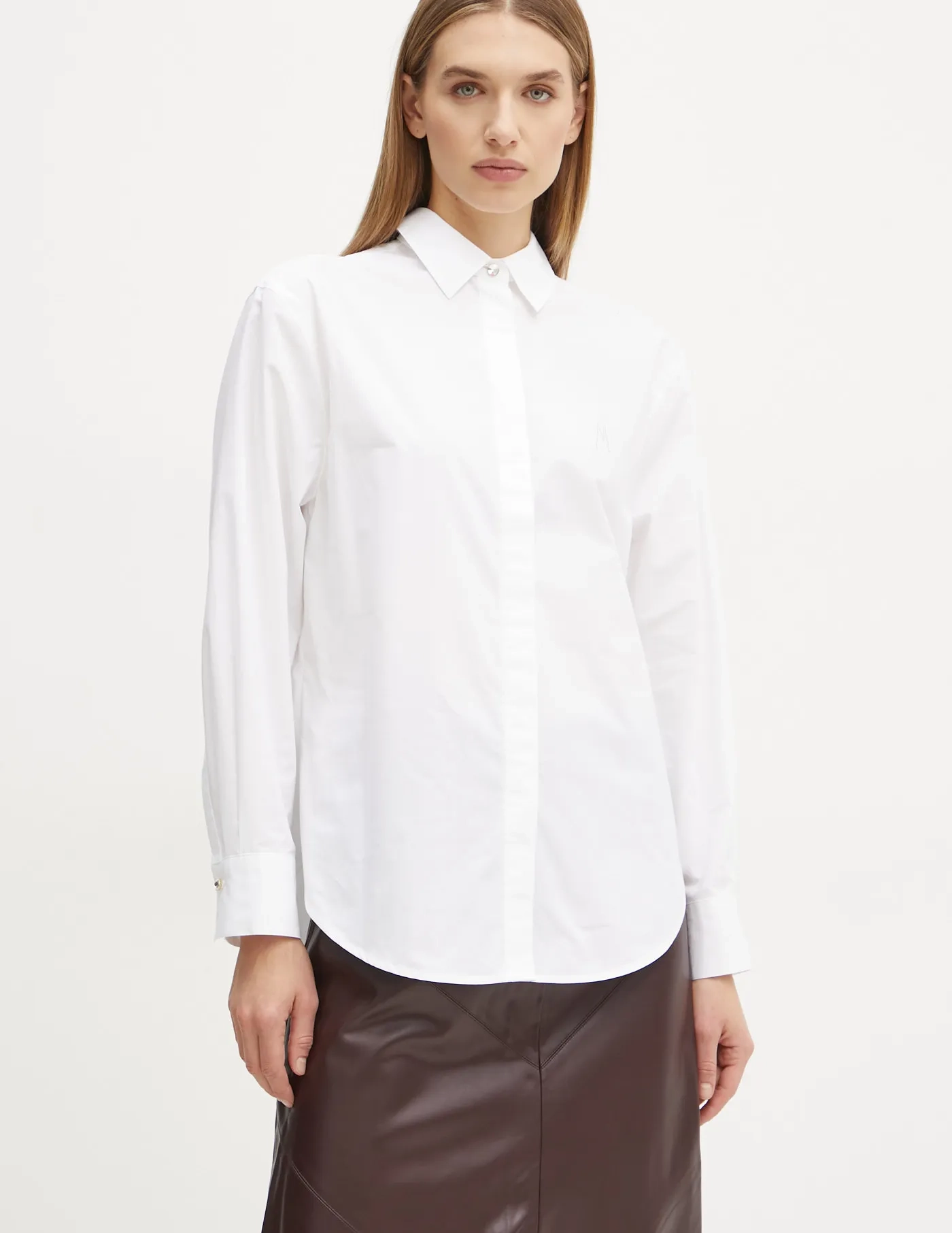 SKYLER рубашка из хлопка Marciano Guess, белый 
SKYLER рубашка из хлопка Marciano Guess, белый