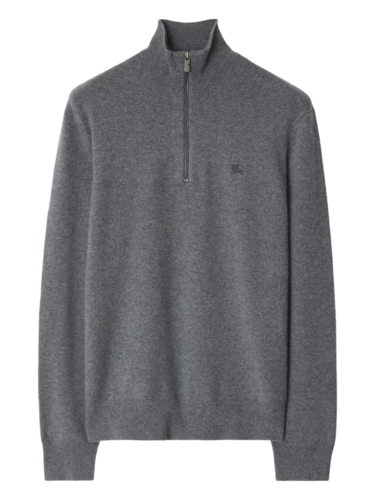 Burberry свитер с логотипом, серый
Burberry свитер с логотипом, серый