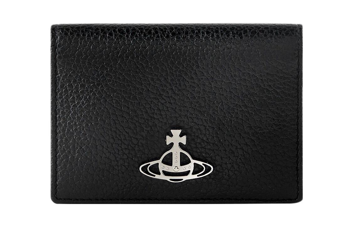 Женский кардхолдер из зерненой кожи теленка черный Vivienne Westwood
Женский кардхолдер из зерненой кожи теленка черный Vivienne Westwood