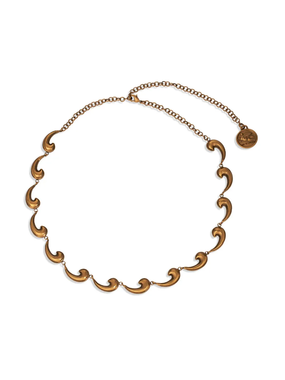 Колье Micro Paisley ETRO, золотой
Колье Micro Paisley ETRO, золотой