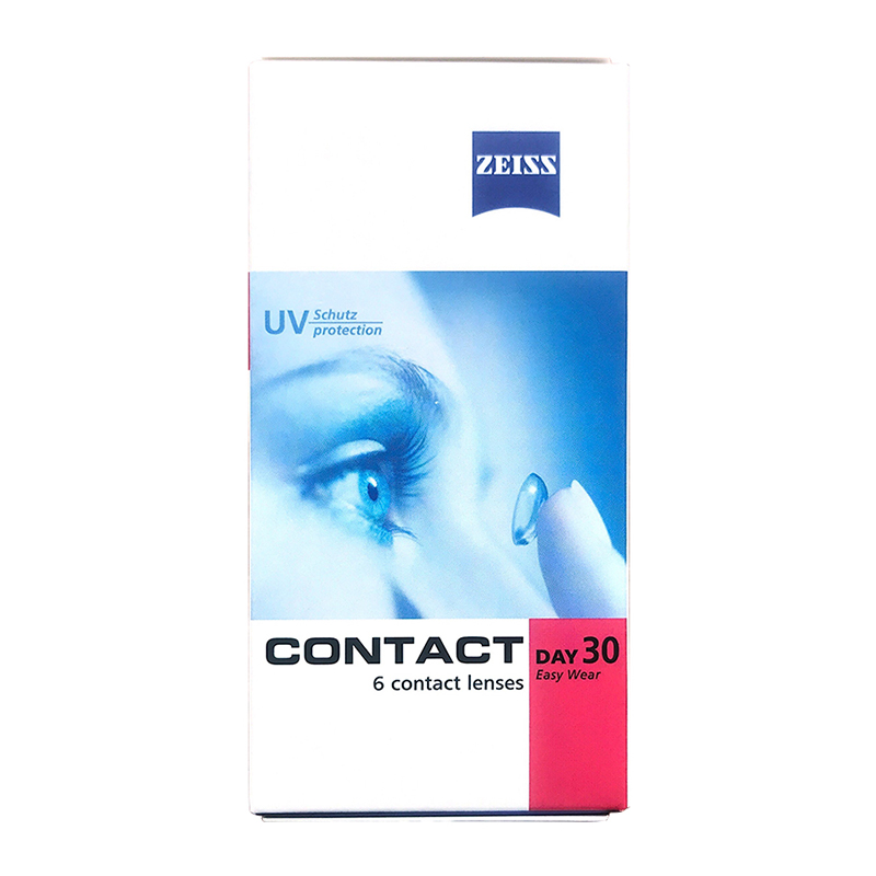 Контактные линзы месячной замены с диоптриями 6 шт/уп ZEISS
Контактные линзы месячной замены с диоптриями 6 шт/уп ZEISS