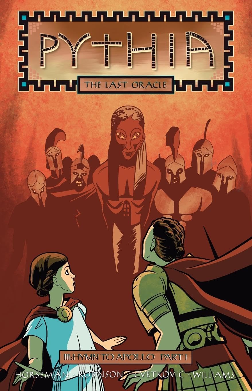 Pythia The Last Oracle Issue #3 (Amiculus Books)
Pythia The Last Oracle Issue #3 (Amiculus Books)