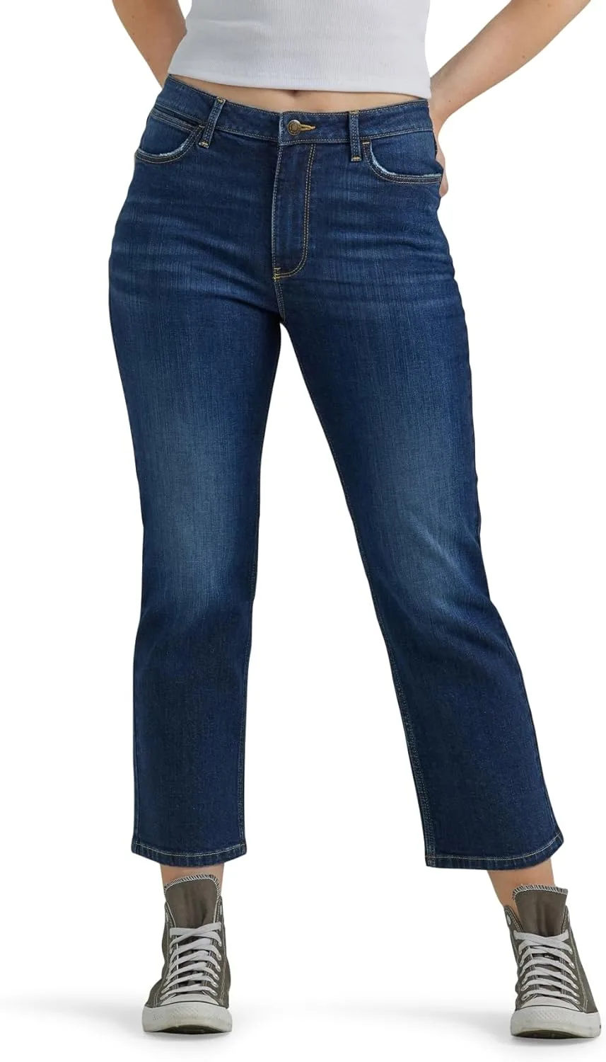 Wrangler Women's Straight Crop Jean
Wrangler Women's Straight Crop Jean