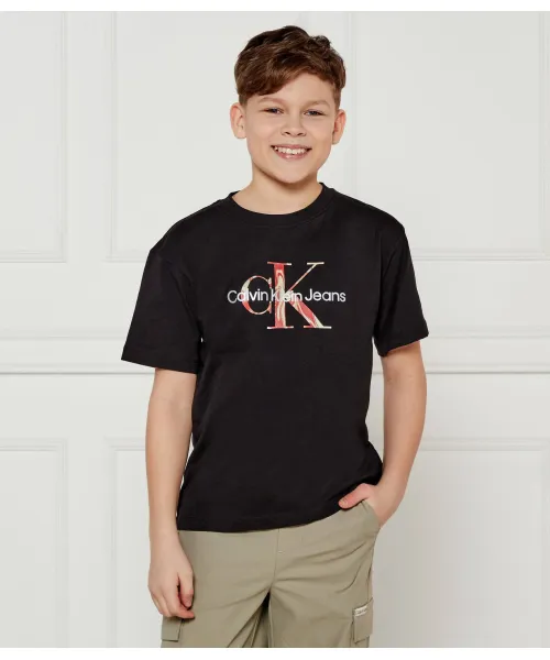 Футболка Regular fit Calvin Klein Jeans, черный 
Футболка Regular fit Calvin Klein Jeans, черный