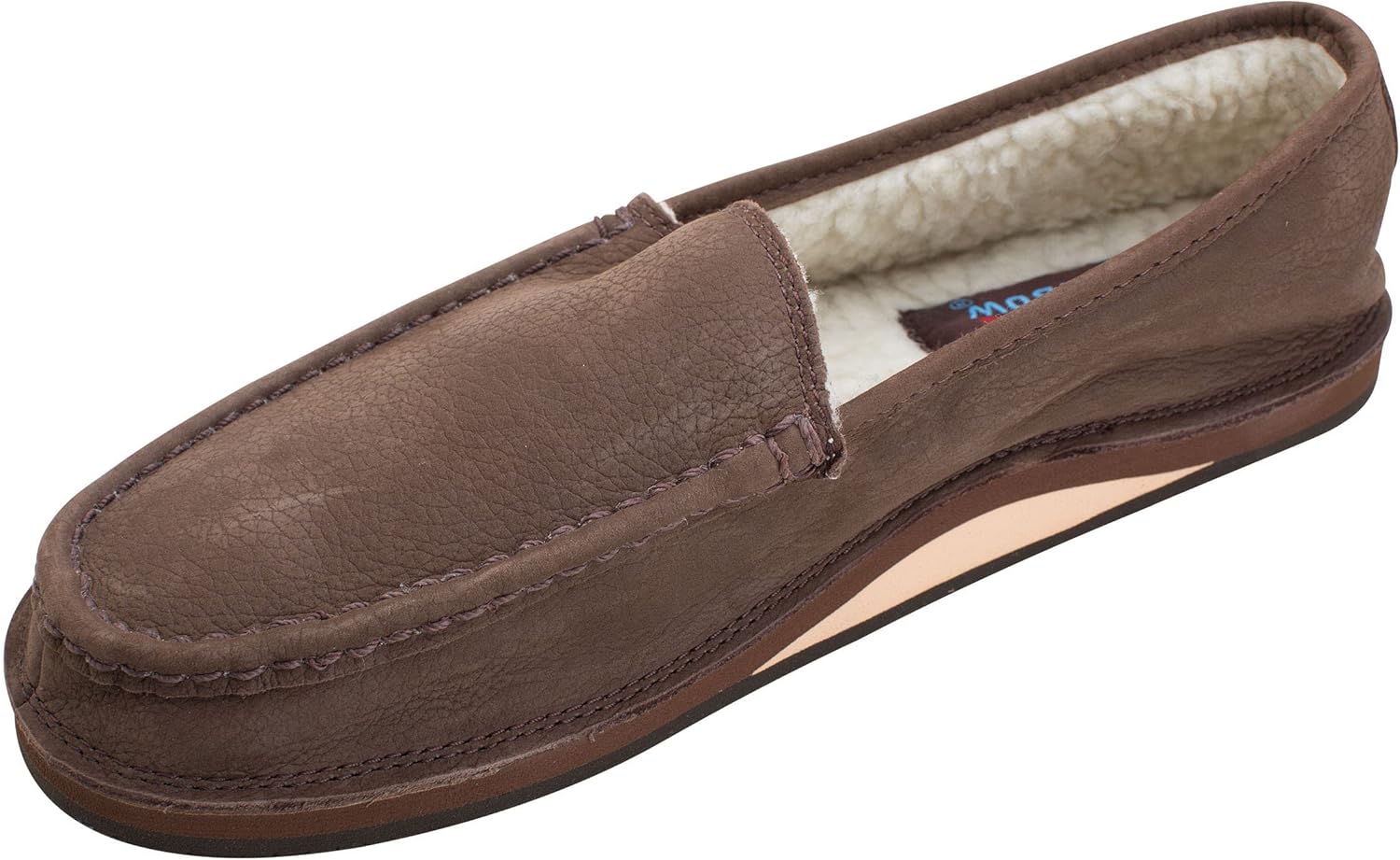 Мужские лоферы Rainbow Sandals Comfort Classics с подкладкой из флиса, эспрессо
Мужские лоферы Rainbow Sandals Comfort Classics с подкладкой из флиса, эспрессо
