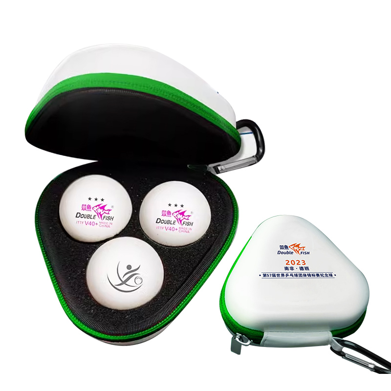 Настольный теннис DOUBLEFISH Durban World Table Tennis Championships DOUBLE FISH, doublet world table tennis championship (3 pack)
Настольный теннис DOUBLEFISH Durban World Table Tennis Championships DOUBLE FISH, doublet world table tennis championship (3 pack)