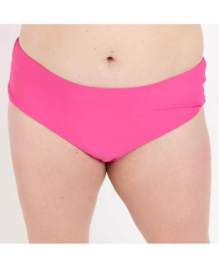 Плавки бикини больших размеров Calypsa, розовый
Плавки бикини больших размеров Calypsa, розовый