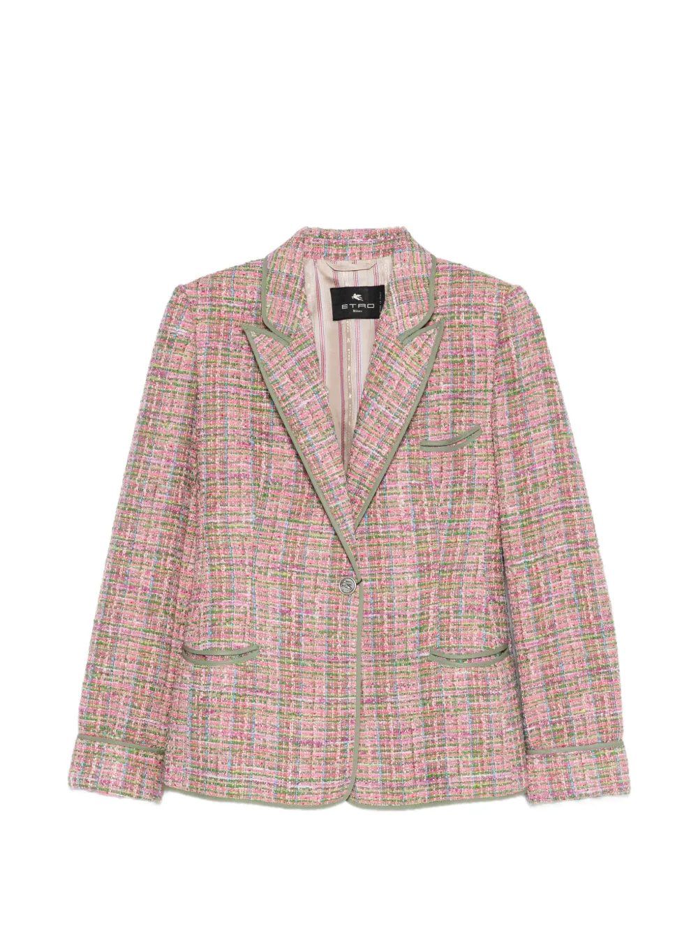 Твидовый пиджак ETRO, розовый
Твидовый пиджак ETRO, розовый