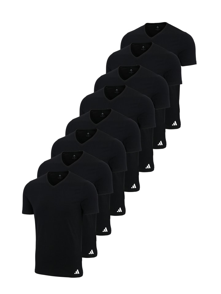 Футболка Basic с V-образным вырезом 8P черного цвета adidas, Черный, Футболка Basic с V-образным вырезом 8P черного цвета adidas
Футболка Basic с V-образным вырезом 8P черного цвета adidas, Черный, Футболка Basic с V-образным вырезом 8P черного цвета adidas