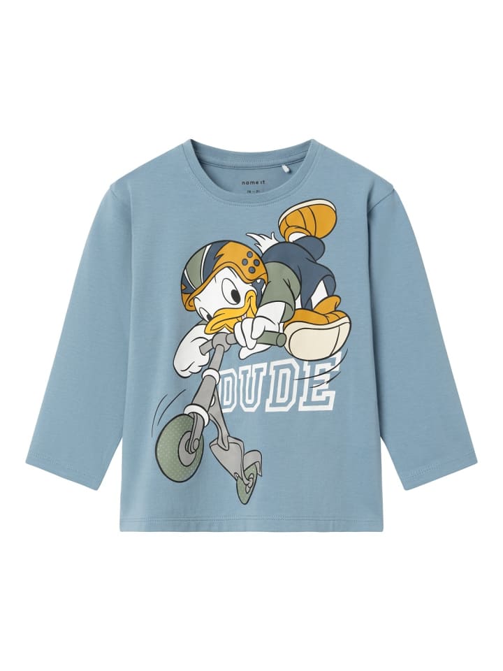 Рубашка с длинными рукавами для мальчика с рисунком Диснея синего цвета name it
Рубашка с длинными рукавами для мальчика с рисунком Диснея синего цвета name it