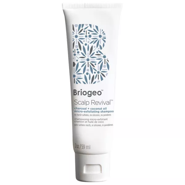 Мини-Шампунь для микроотшелушивания кожи головы с углем и кокосовым маслом Briogeo
Мини-Шампунь для микроотшелушивания кожи головы с углем и кокосовым маслом Briogeo