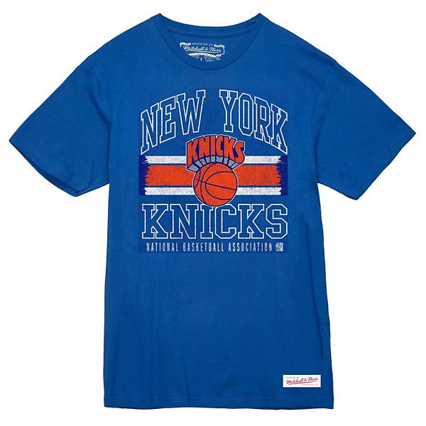 Футболка мужская royal new york knicks striped logo lockup premium Mitchell & Ness
Футболка мужская royal new york knicks striped logo lockup premium Mitchell & Ness