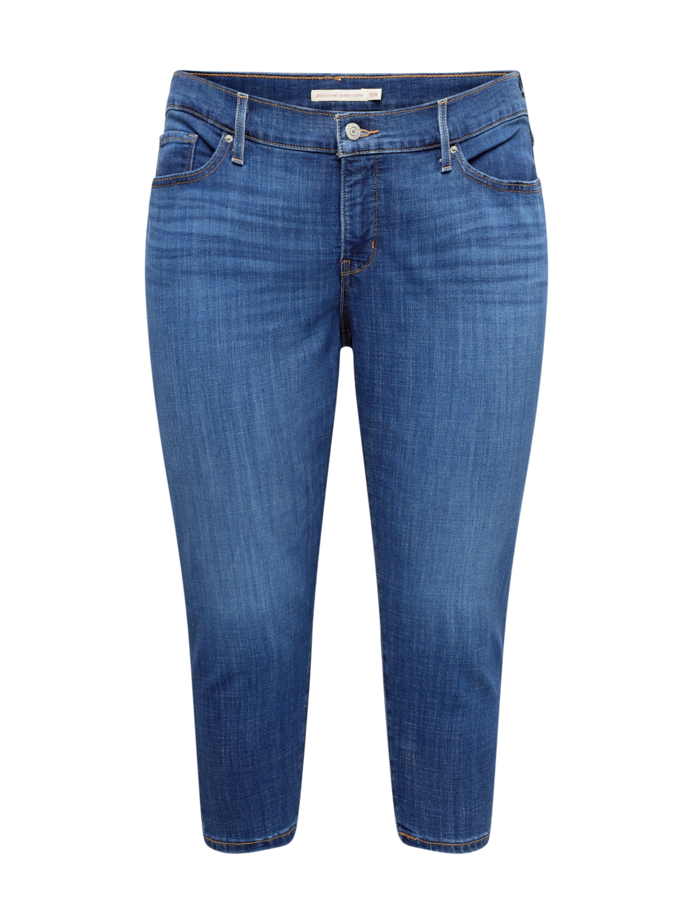 Levi's Plus Джинсовые шорты Slim fit '311 Shaping Skinny Capri' в синем дениме
Levi's Plus Джинсовые шорты Slim fit '311 Shaping Skinny Capri' в синем дениме