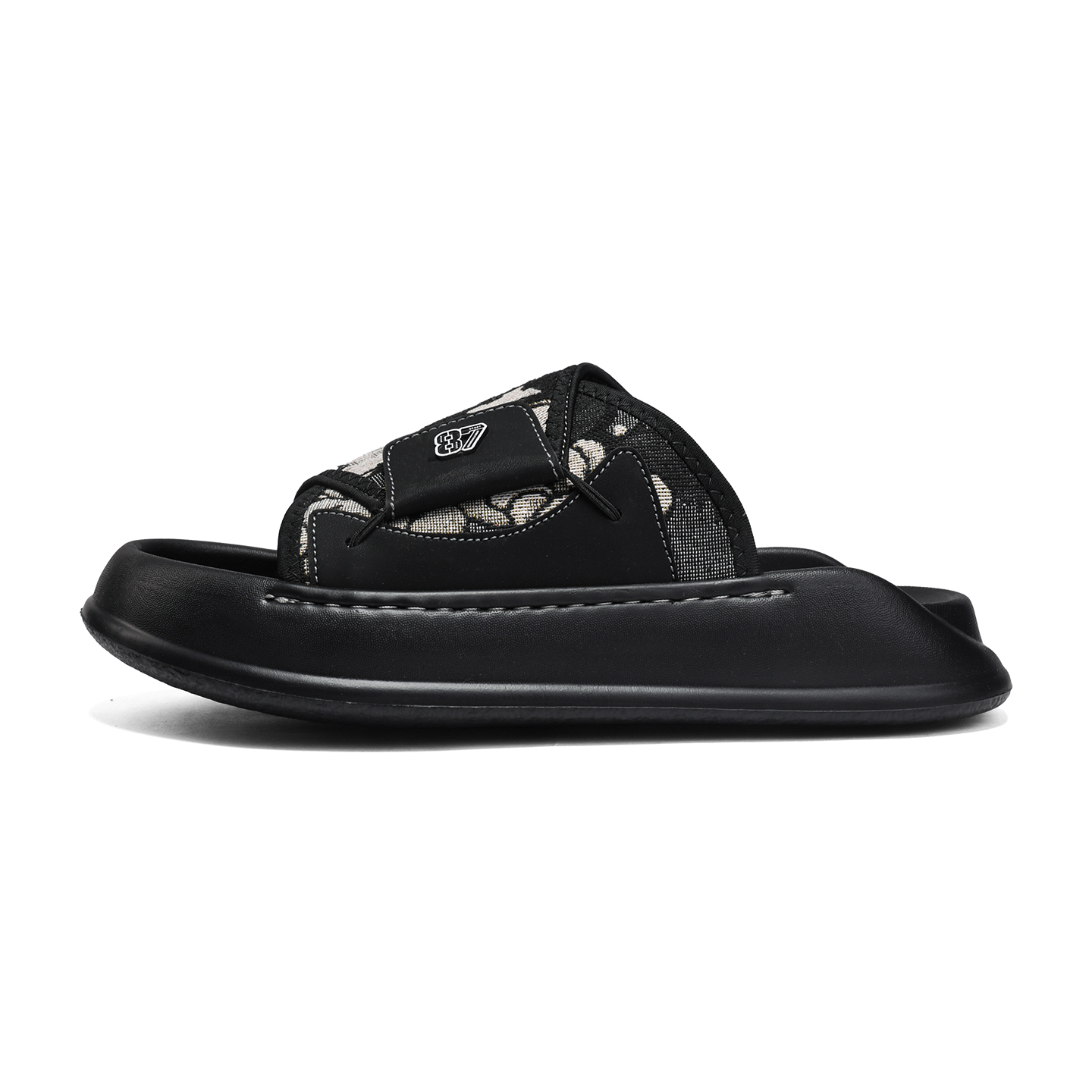 Тапочки-слайды мужские, устойчивые к истиранию LONGYING, Black
Тапочки-слайды мужские, устойчивые к истиранию LONGYING, Black