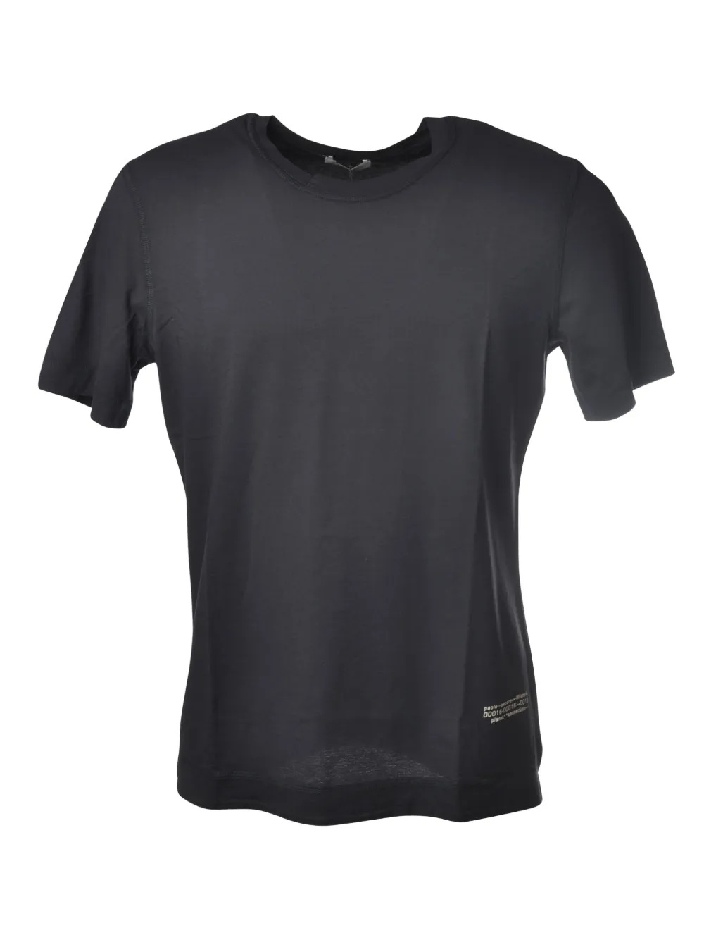 Футболка с разрезами Paolo Pecora, черный 
Футболка с разрезами Paolo Pecora, черный