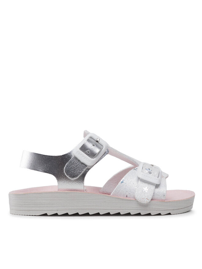 Сандалии 222353-B Garvalin, серебро
Сандалии 222353-B Garvalin, серебро