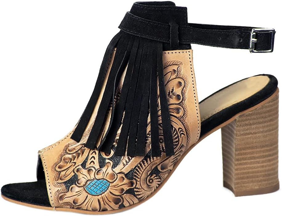 Сандалии American Darling Adft101 из натуральной кожи с ручной резьбой, черный
Сандалии American Darling Adft101 из натуральной кожи с ручной резьбой, черный