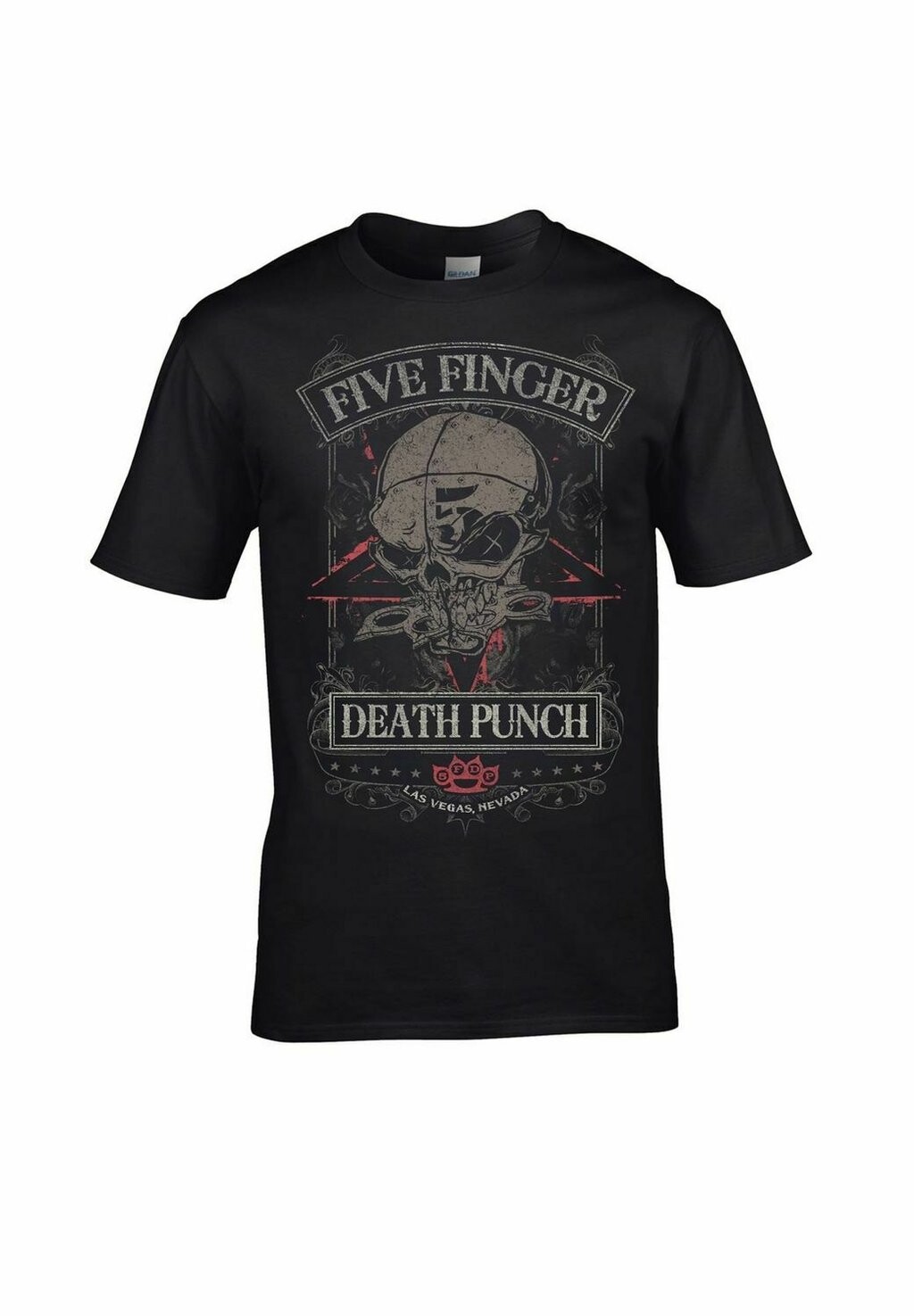 Футболка с принтом FIVE FINGER DEATH PUNCH WICKED MASTER rockshirts, черный
Футболка с принтом FIVE FINGER DEATH PUNCH WICKED MASTER rockshirts, черный