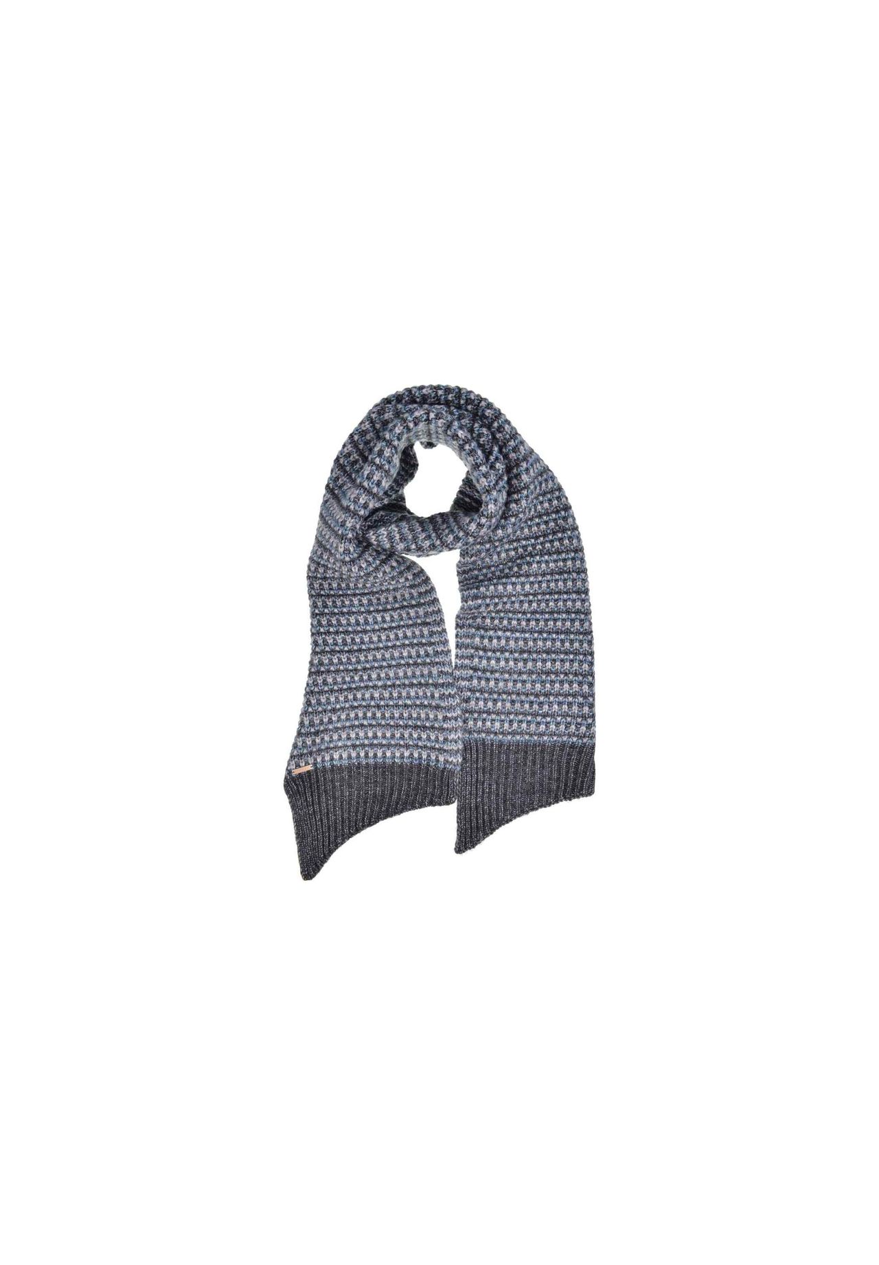 Вязаный шарф 180х27см в полоску 19196-0 SEEBERGER, цвет Anthrazite/bottle
Вязаный шарф 180х27см в полоску 19196-0 SEEBERGER, цвет Anthrazite/bottle