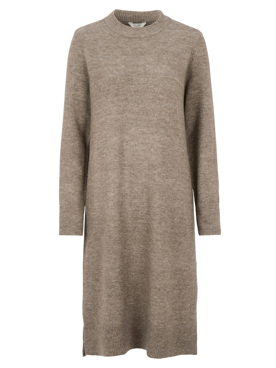 Вязаное платье Cellbes of Sweden, серо-бежевый/светло-серый
Вязаное платье Cellbes of Sweden, серо-бежевый/светло-серый