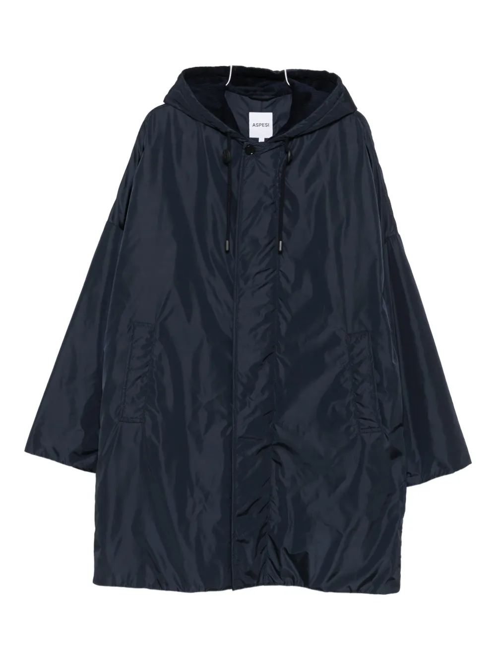 Пальто с капюшоном ASPESI, синий
Пальто с капюшоном ASPESI, синий